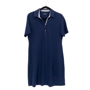 Saint James Navy Blue Dora Marine Polo Dress Size 10🌟🌟
